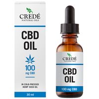 Credé CBD in Cold-Pressed Hemp Seed Oil 100mg